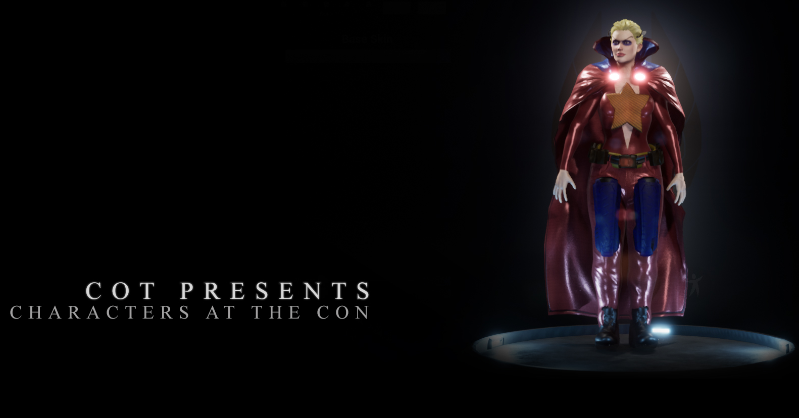 City of Titans Presents Characters at the Con City of Titans